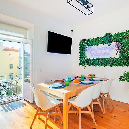 Guest Inn 1 Boutique House ลิสบอน ภายนอก รูปภาพ